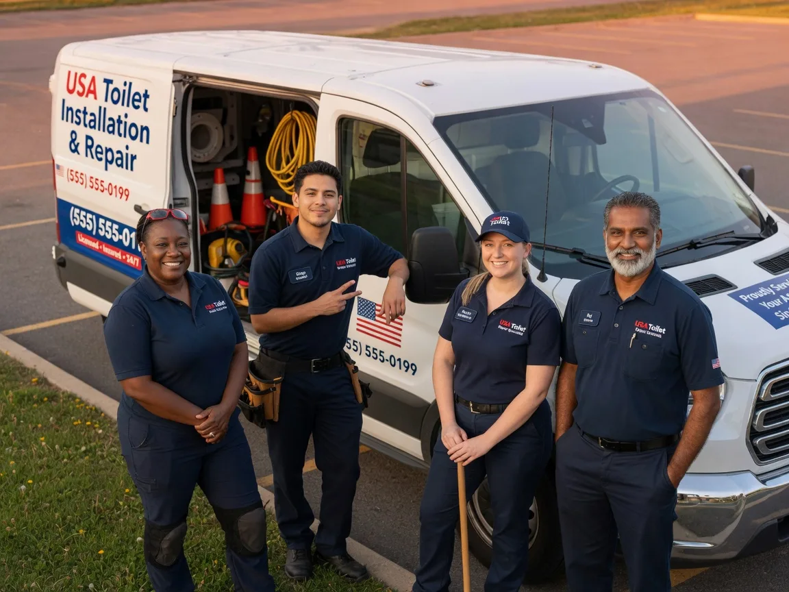 Toilet Installation company in Montezuma, GA