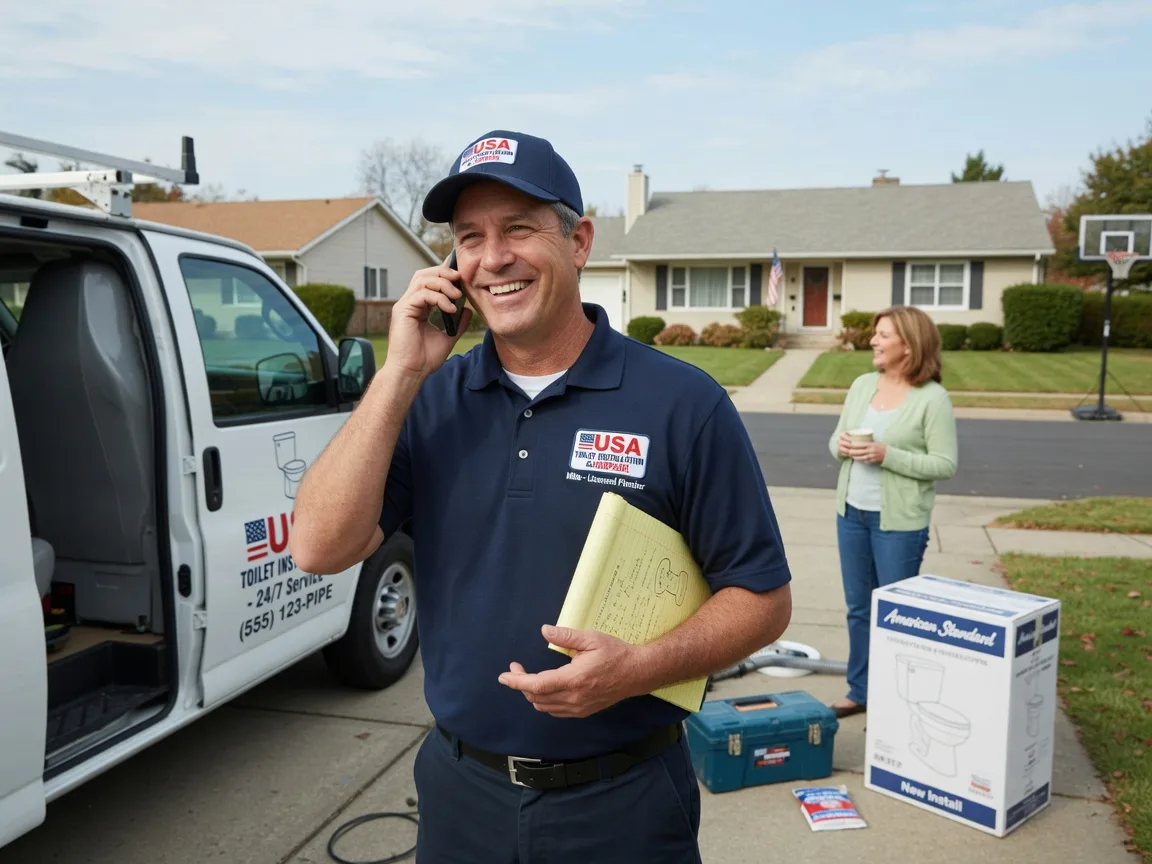 Toilet Installation Montezuma, GA FAQs